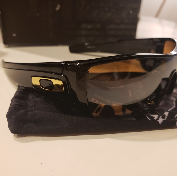 gold iridium polarized